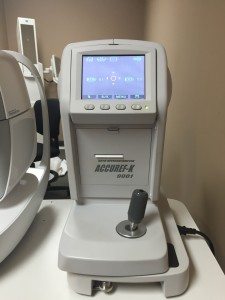  Eye Exam and a Sight Test