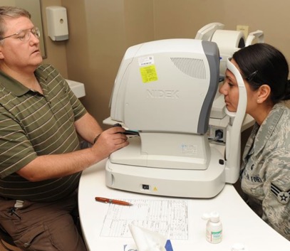 simple eye test to spot Alzheimer’s